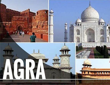 taj mahal tour packages