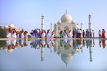 golden triangle tour with taj mahal