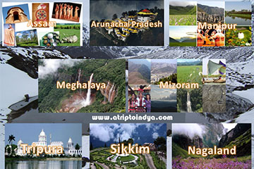guwahati shillong cherrapunjee tour packages