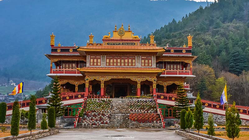 dirang to tawang monastery